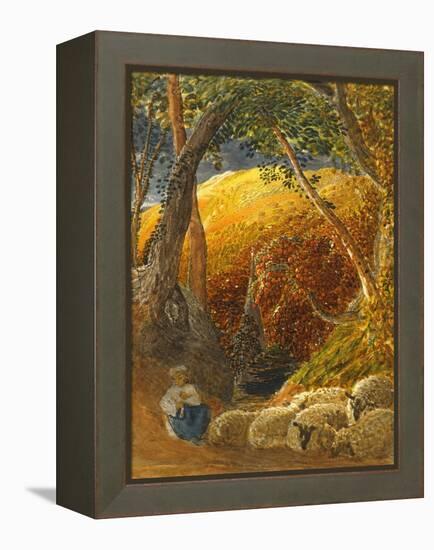 The Magic Apple Tree-Samuel Palmer-Framed Premier Image Canvas