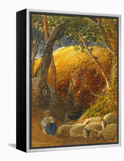 The Magic Apple Tree-Samuel Palmer-Framed Premier Image Canvas