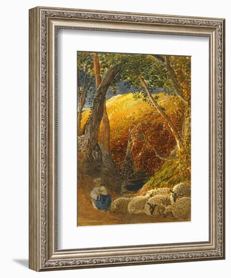 The Magic Apple Tree-Samuel Palmer-Framed Giclee Print