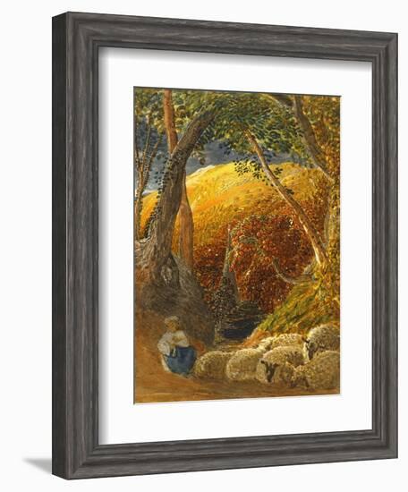 The Magic Apple Tree-Samuel Palmer-Framed Giclee Print