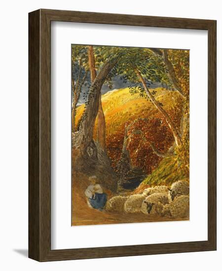 The Magic Apple Tree-Samuel Palmer-Framed Giclee Print