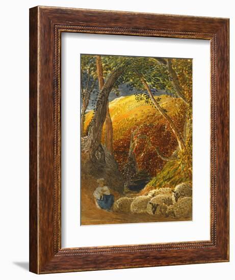 The Magic Apple Tree-Samuel Palmer-Framed Giclee Print