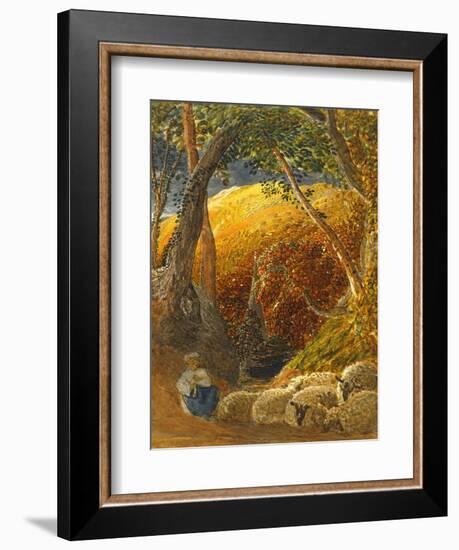 The Magic Apple Tree-Samuel Palmer-Framed Giclee Print