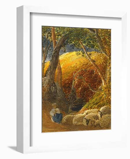 The Magic Apple Tree-Samuel Palmer-Framed Giclee Print