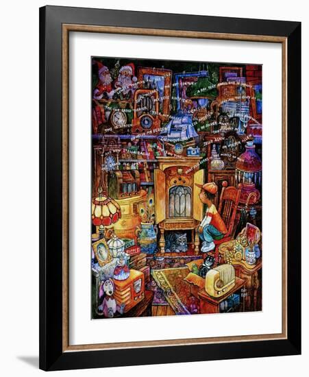 The Magic Box-Bill Bell-Framed Giclee Print