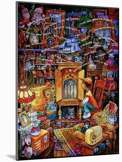 The Magic Box-Bill Bell-Mounted Giclee Print