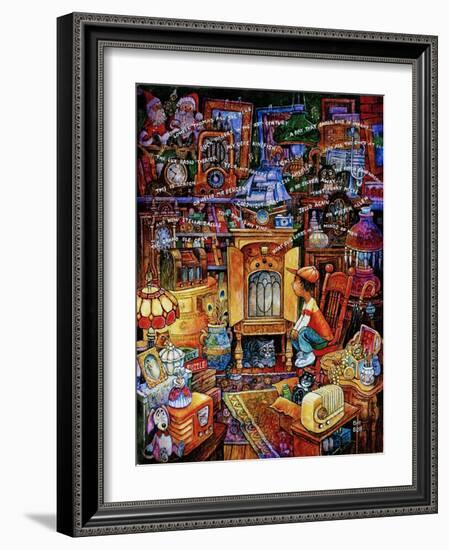 The Magic Box-Bill Bell-Framed Giclee Print