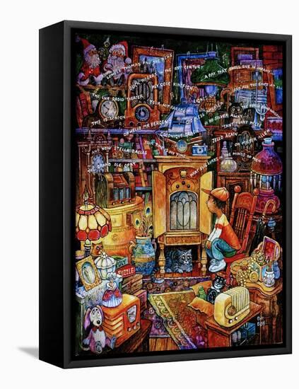 The Magic Box-Bill Bell-Framed Premier Image Canvas