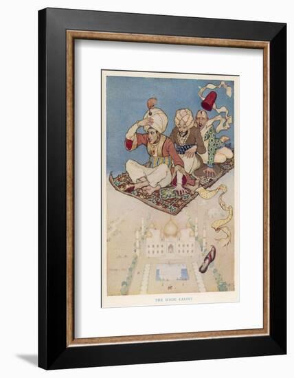 The Magic Carpet Favoured Transport System of the Arabian Nights-Monro S. Orr-Framed Photographic Print