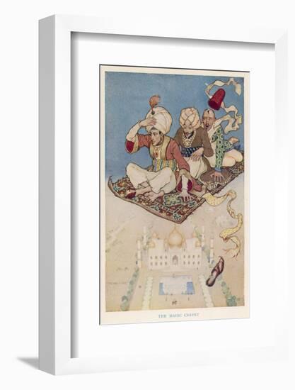 The Magic Carpet Favoured Transport System of the Arabian Nights-Monro S. Orr-Framed Photographic Print