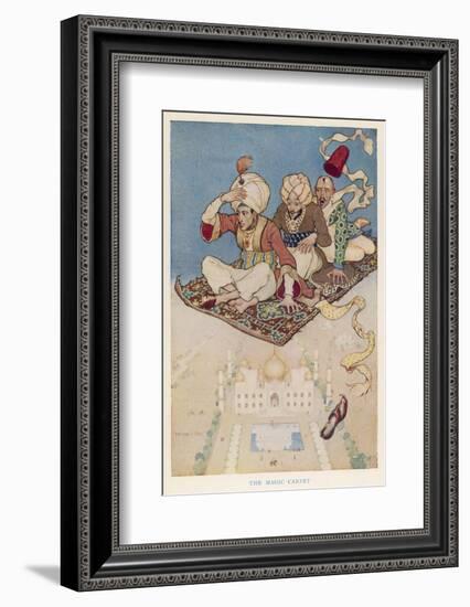 The Magic Carpet Favoured Transport System of the Arabian Nights-Monro S. Orr-Framed Photographic Print