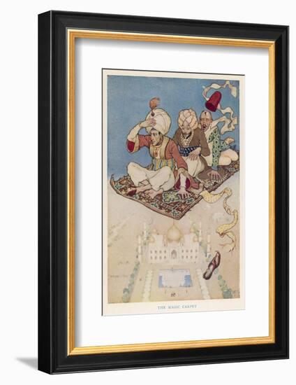 The Magic Carpet Favoured Transport System of the Arabian Nights-Monro S. Orr-Framed Photographic Print