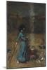 The Magic Circle, 1886-John William Waterhouse-Mounted Giclee Print