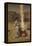 The Magic Circle-John William Waterhouse-Framed Premier Image Canvas