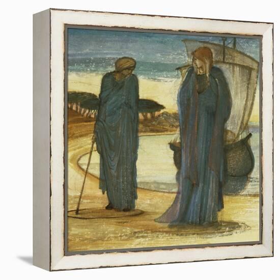 The Magic Circle-Edward Burne-Jones-Framed Premier Image Canvas