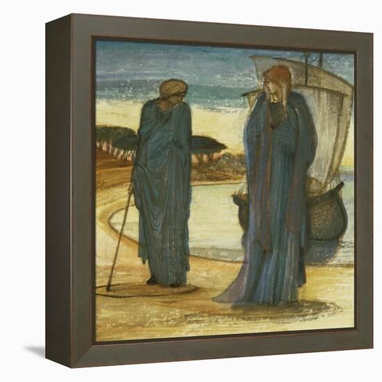 The Magic Circle-Edward Burne-Jones-Framed Premier Image Canvas