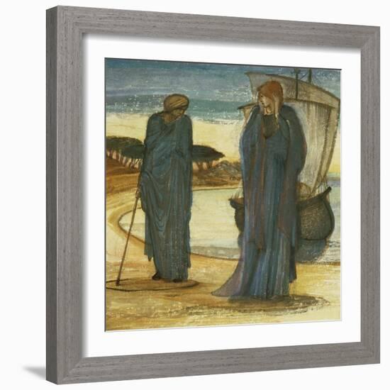 The Magic Circle-Edward Burne-Jones-Framed Giclee Print