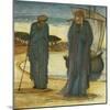 The Magic Circle-Edward Burne-Jones-Mounted Giclee Print