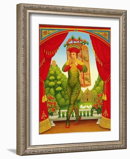 The Magic Flute, 1998-Frances Broomfield-Framed Giclee Print