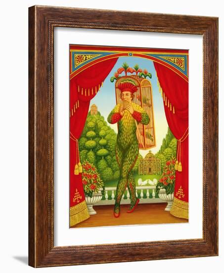 The Magic Flute, 1998-Frances Broomfield-Framed Giclee Print