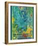 The Magic Flute - Mozart - Metropolitan Opera-Marc Chagall-Framed Giclee Print