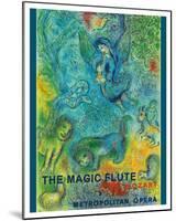 The Magic Flute - Mozart - Metropolitan Opera-Marc Chagall-Mounted Giclee Print