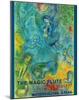 The Magic Flute - Mozart - Metropolitan Opera-Marc Chagall-Mounted Giclee Print