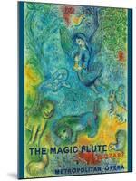 The Magic Flute - Mozart - Metropolitan Opera-Marc Chagall-Mounted Giclee Print