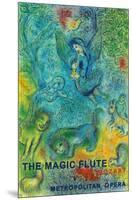 The Magic Flute - Mozart - Metropolitan Opera-Marc Chagall-Mounted Giclee Print