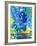 The Magic Flute-Marc Chagall-Framed Giclee Print