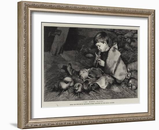 The Magic Flute-Marianne Stokes-Framed Giclee Print