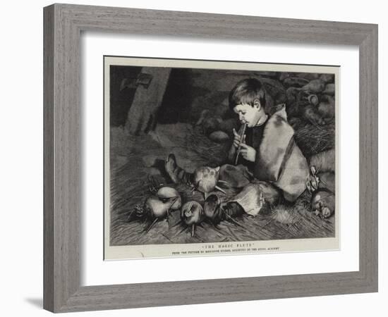 The Magic Flute-Marianne Stokes-Framed Giclee Print