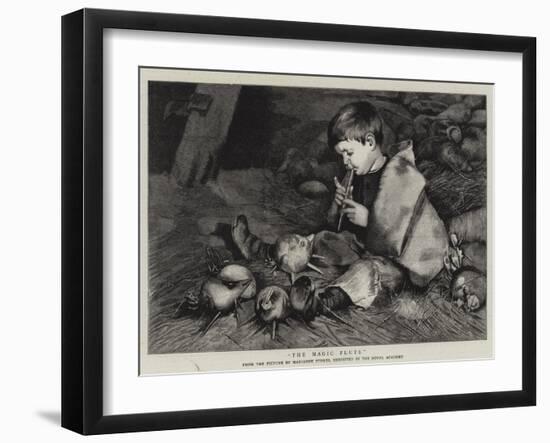 The Magic Flute-Marianne Stokes-Framed Giclee Print