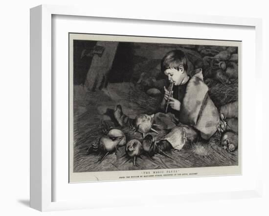 The Magic Flute-Marianne Stokes-Framed Giclee Print