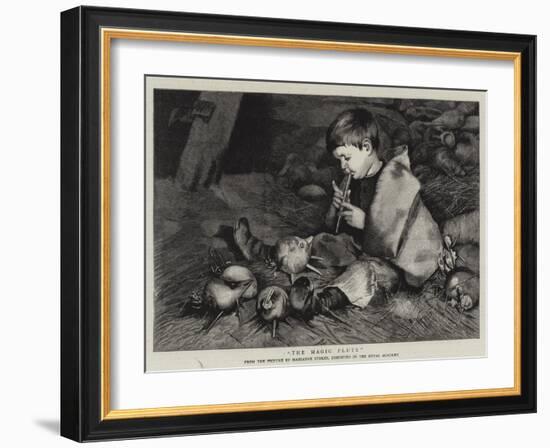 The Magic Flute-Marianne Stokes-Framed Giclee Print