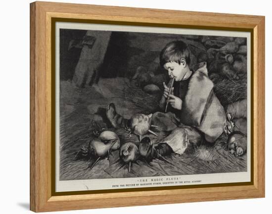 The Magic Flute-Marianne Stokes-Framed Premier Image Canvas