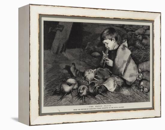 The Magic Flute-Marianne Stokes-Framed Premier Image Canvas