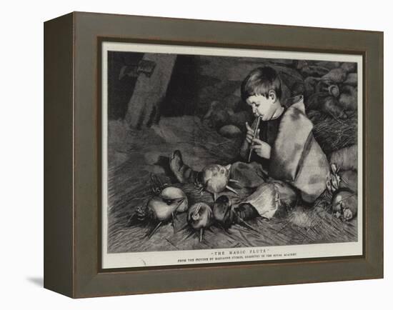 The Magic Flute-Marianne Stokes-Framed Premier Image Canvas