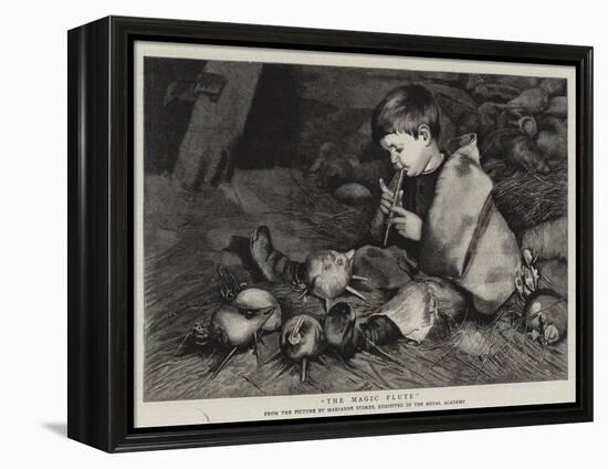 The Magic Flute-Marianne Stokes-Framed Premier Image Canvas