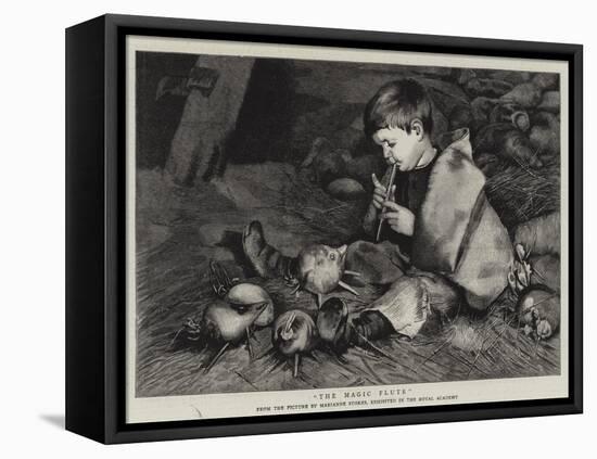 The Magic Flute-Marianne Stokes-Framed Premier Image Canvas