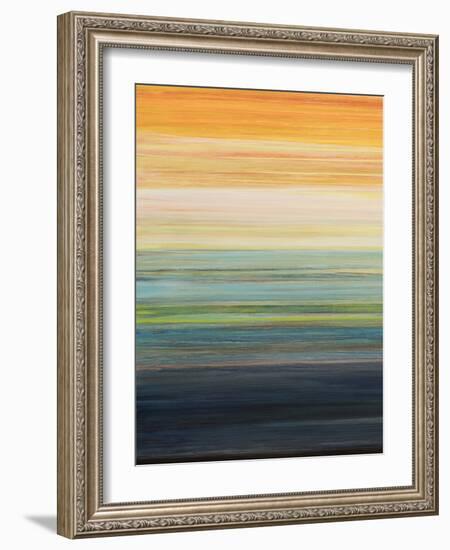 The Magic Hour I-Jodi Fuchs-Framed Art Print