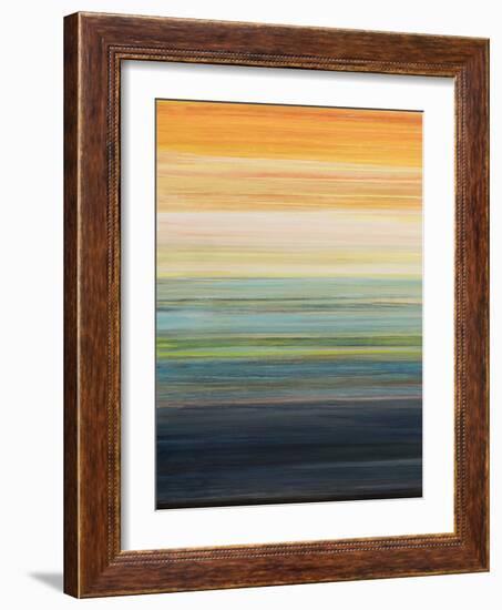 The Magic Hour I-Jodi Fuchs-Framed Art Print