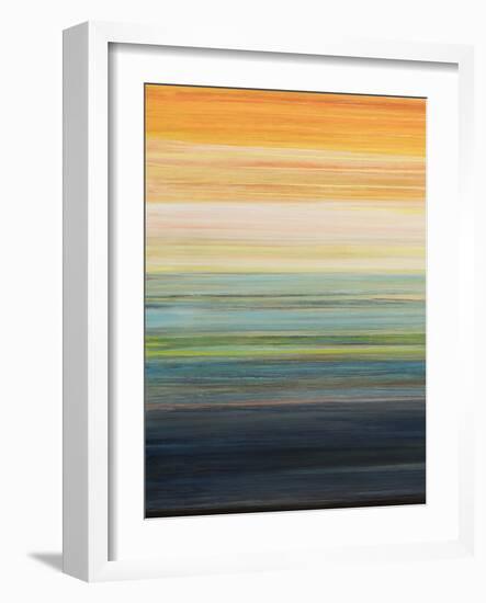 The Magic Hour I-Jodi Fuchs-Framed Art Print