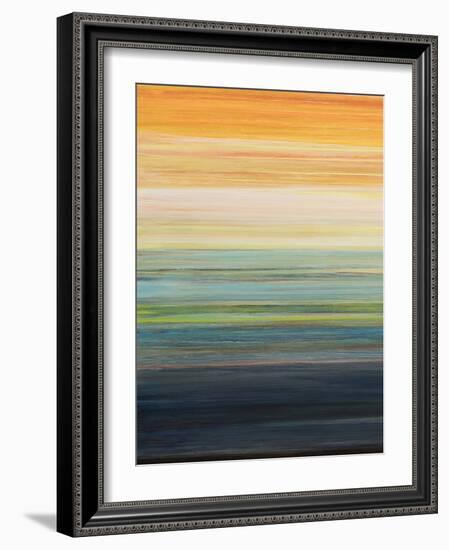 The Magic Hour I-Jodi Fuchs-Framed Art Print