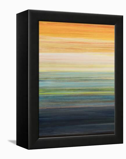 The Magic Hour I-Jodi Fuchs-Framed Stretched Canvas