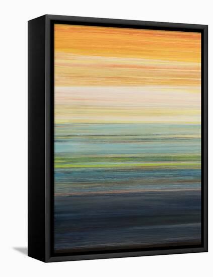 The Magic Hour I-Jodi Fuchs-Framed Stretched Canvas