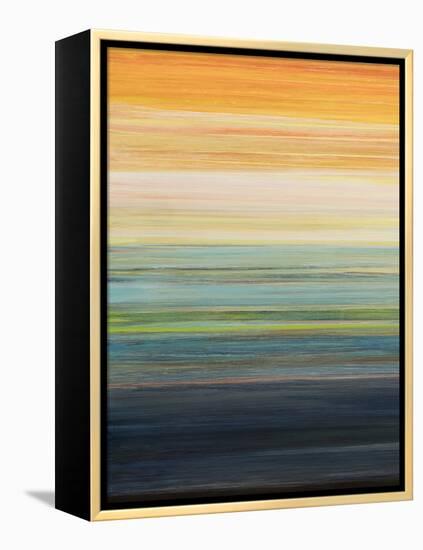 The Magic Hour I-Jodi Fuchs-Framed Stretched Canvas