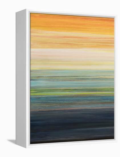 The Magic Hour I-Jodi Fuchs-Framed Stretched Canvas