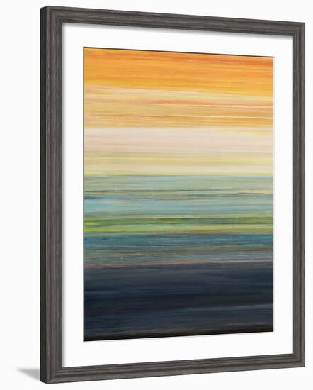 The Magic Hour I-Jodi Fuchs-Framed Art Print