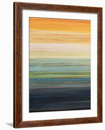 The Magic Hour I-Jodi Fuchs-Framed Art Print